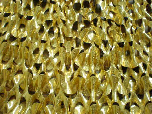 1.Gold Small Laser Cut Foil